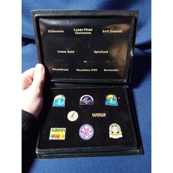 Case of Interesting‎ and Unique Lapel Pins - Picture 1 of 6